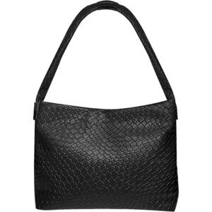 2025 Woven Leather Shoulder Bag for Women, Soft Vegan Leather , Large Capacity
